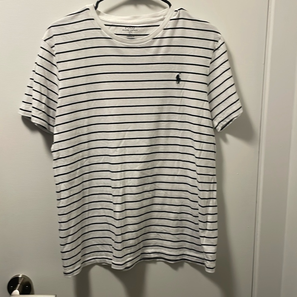 Polo Ralph Lauren Casual Striped Short Sleeve T Shirt
